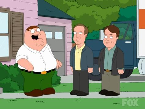 Dan Akyroyd and Chevy Chase Move In
