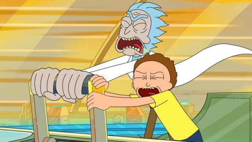 Rick and Morty Finale
