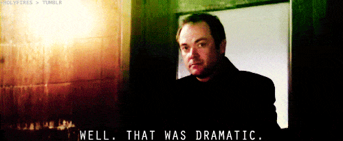 Crowley - Supernatural