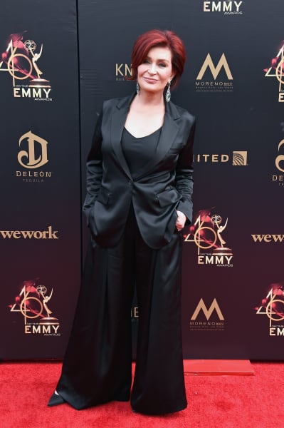 Sharon Osbourne at Daytime Emmys