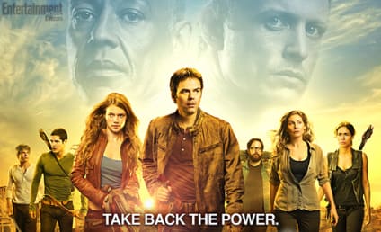 Revolution Return Poster: Taking Back the Power