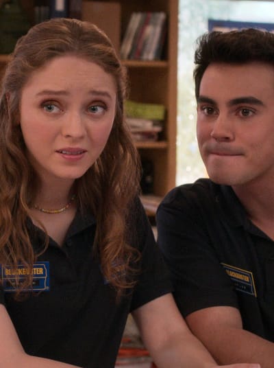 Hannah & Carlos are concerned - Blockbuster Season 1 Episode 5