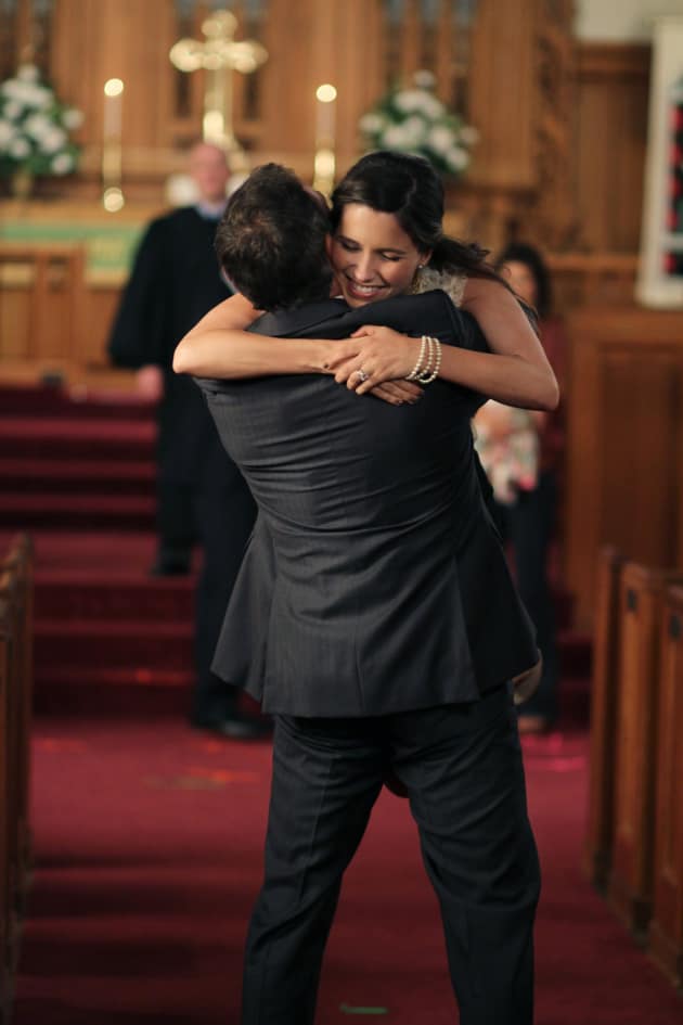 A Hug for Dad