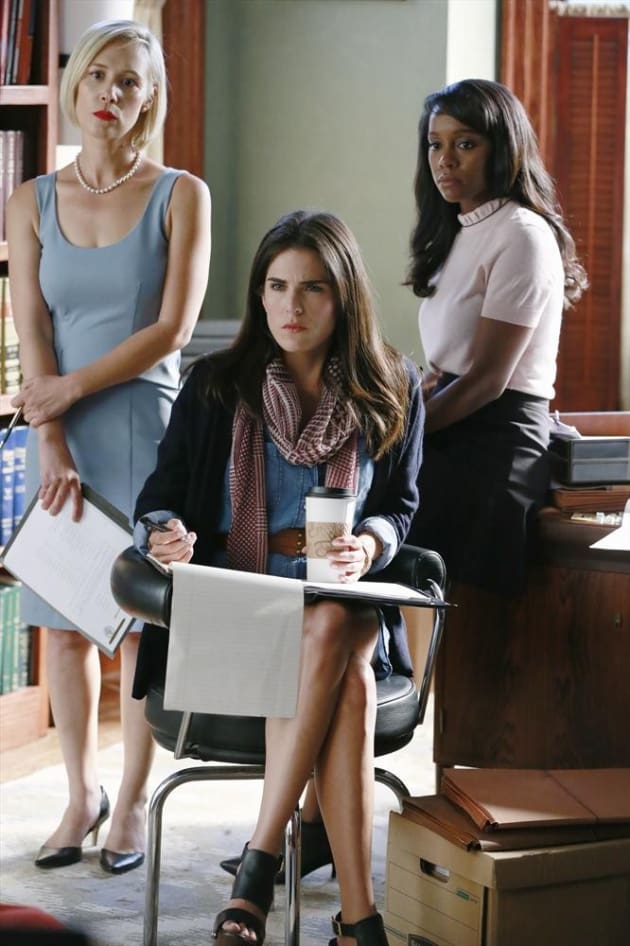 Lovely Ladies - How to Get Away with Murder Season 1 Episode 2