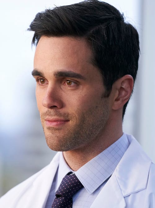 Evan Looking At Grace - Nurses Season 1 Episode 10