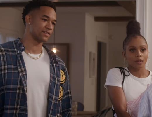 All American Homecoming Season 1 Episode 8 Review Just A Friend