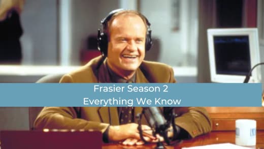 Frasier Season 2 Everything We Know