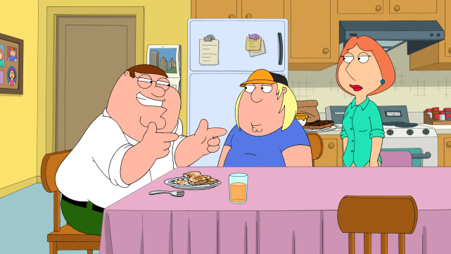 Hail to the king family guy season 14 episode 19