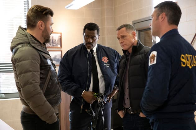 Boden + Voight - Chicago Fire Season 8 Episode 15