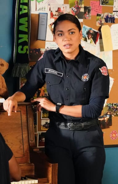 Vic lean - Station 19 Season 3 Episode 9