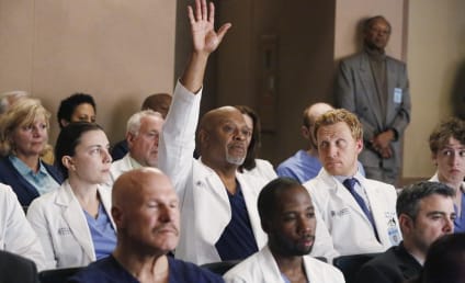 Grey's Anatomy Season 11 Episode 13 Review: Staring at the End