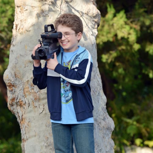 Adam and His Camera -- The Goldbergs
