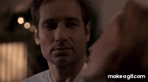 Mulder and Scully - The X-Files
