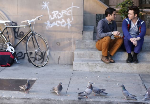 Klaine Finale Photo