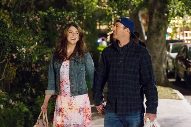 Luke Danes - Gilmore Girls