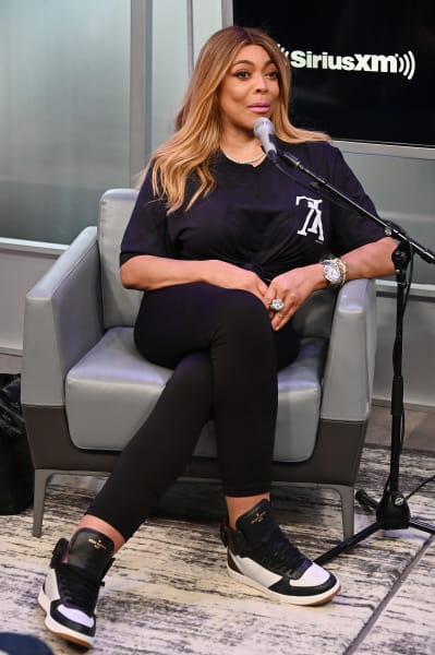 Wendy Williams attends SiriusXM Town Hall with Wendy Williams