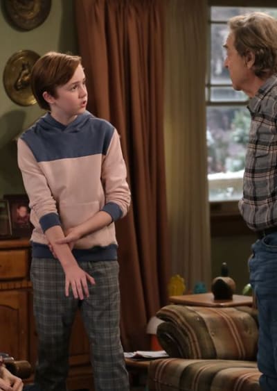Mark Thinks He Might Be Sick - The Conners Season 3 Episode 12