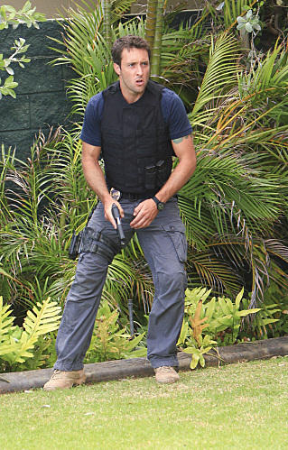 Steve McGarrett in Action