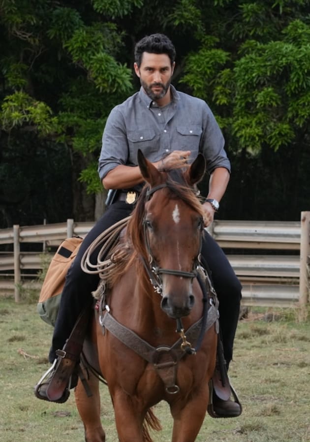 Horseriding - NCIS: Hawai'i Season 1 Episode 4