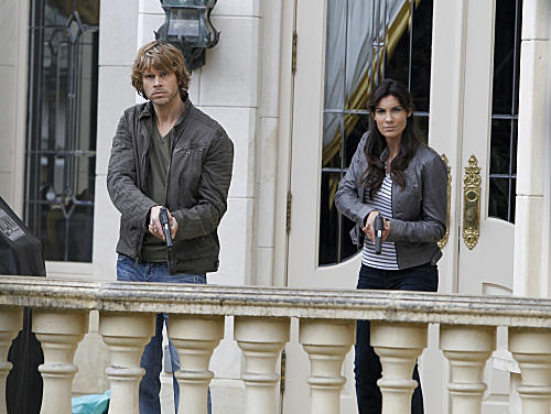 Kensi, Deeks Photo
