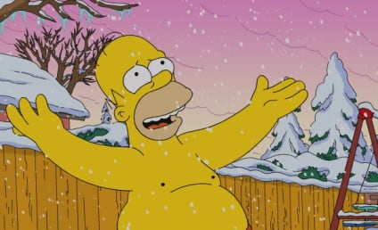 The Simpsons Review: Nuclear Winter White