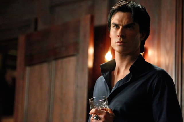 Damon Salvatore - The Vampire Diaries