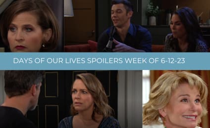 Days of Our Lives Spoilers for the Week of 6-12-23: It's Dimera Vs Dimera When EJ Overhears Megan's Plans!