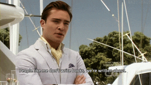 Chuck Bass - Gossip Girl