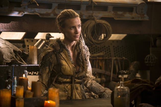 Introducing Niylah - The 100 Season 3 Episode 1