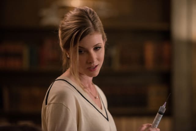 Toni has something to say - Supernatural Season 12 Episode 22
