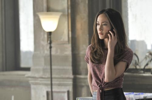 Nikita on the Phone