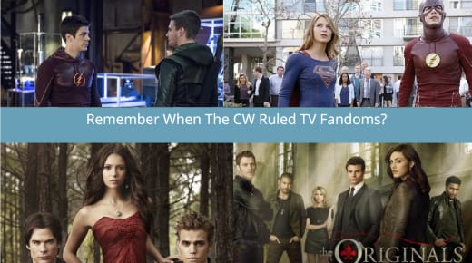 The CW Collage