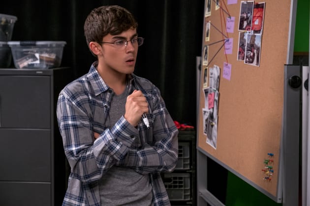American Vandal's Hero