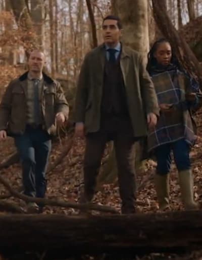 Exploring the Woods - Will Trent Season 1 Episode 4