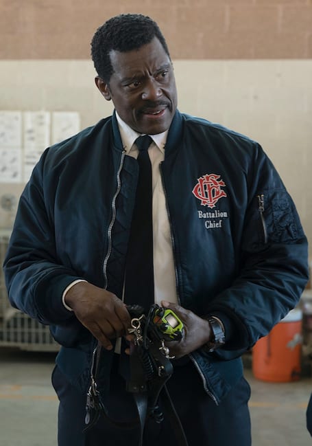 Boden talking - Chicago Fire Season 8 Episode 20