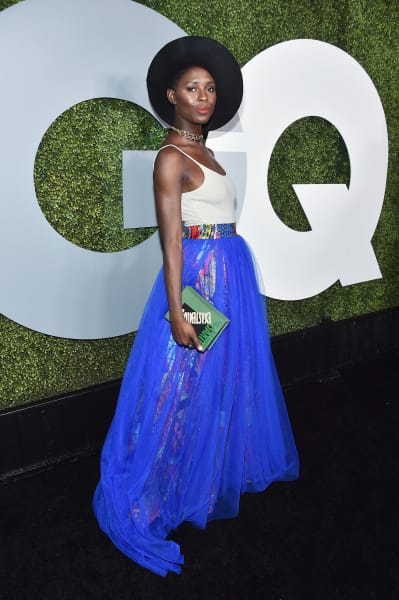 Jodie Turner-Smith Attends GQ Event