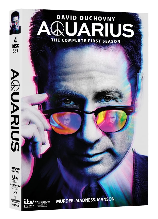 Aquarius First Season dvd