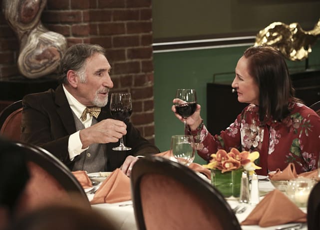 These Two Seem to Be Getting Along Pretty Well - The Big Bang Theory Season 9 Episode 24