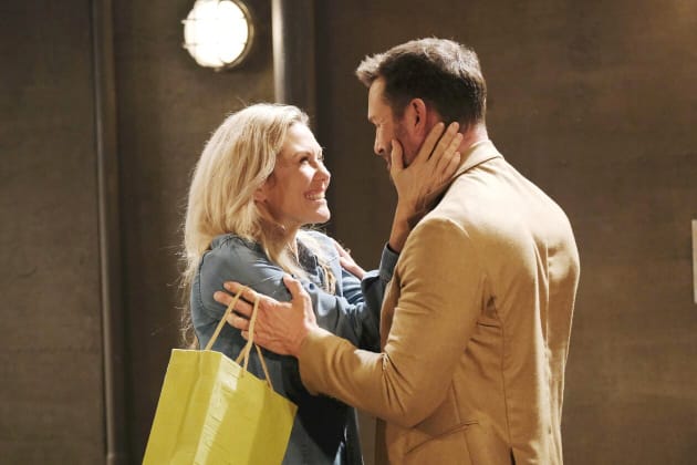 Brady and Kristen Fantasize - Days of Our Lives