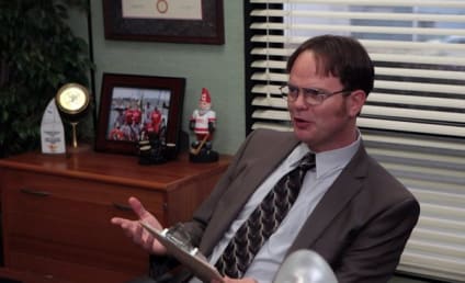 The Office Review: Fire in the Hole