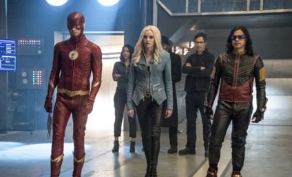 The Flash Season 5: Who Got Promoted?