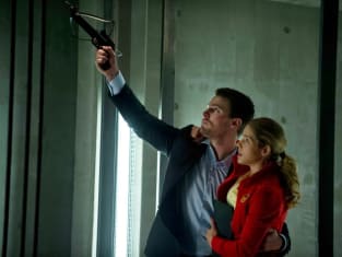 The last time the vigilante paid your mom a visit you got shot a