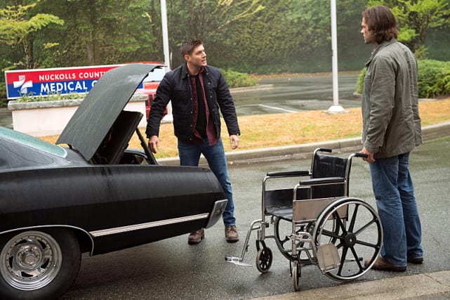 Wheelchair - Supernatural Season 11 Episode 1