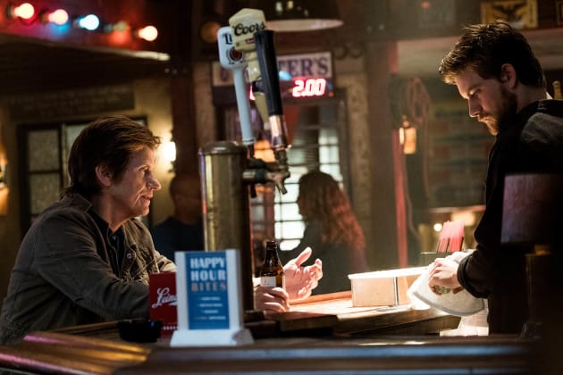 Talking with Dad - Animal Kingdom Season 3 Episode 1