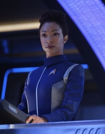 Burnham at Her Station - Star Trek: Discovery Season 2 Episode 2
