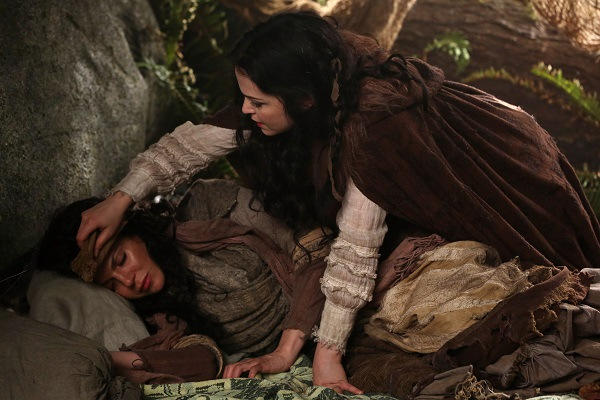 Snow White with Regina