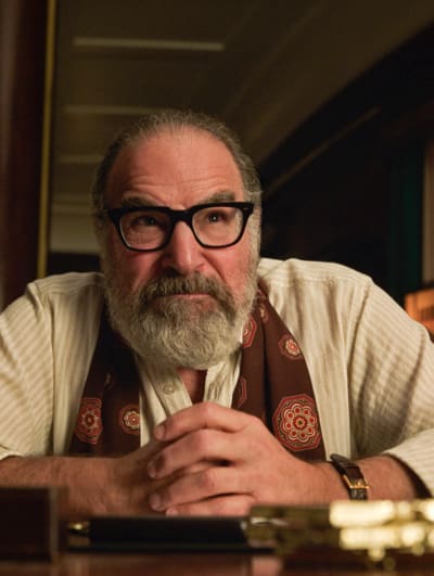 Mandy Patinkin for Death and Other Details. 