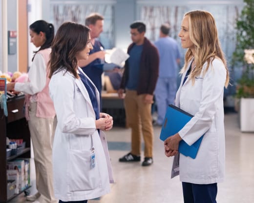 The Wives  - Grey's Anatomy Season 18 Episode 17