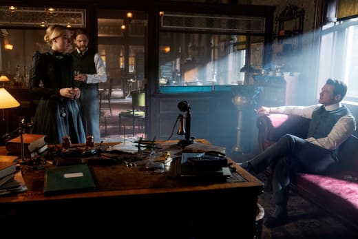 Making Plans - The Alienist: Angel of Darkness