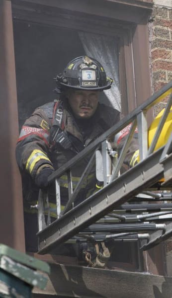 Cruz - Chicago Fire Temporada 8 Episodio 6